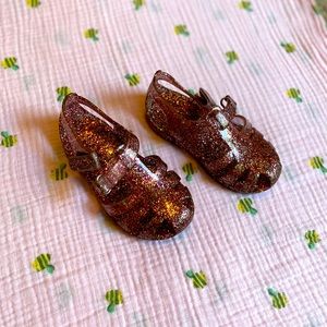 Carter’s Pink Jelly Sandals